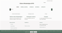Desktop Screenshot of clinicadyto.com